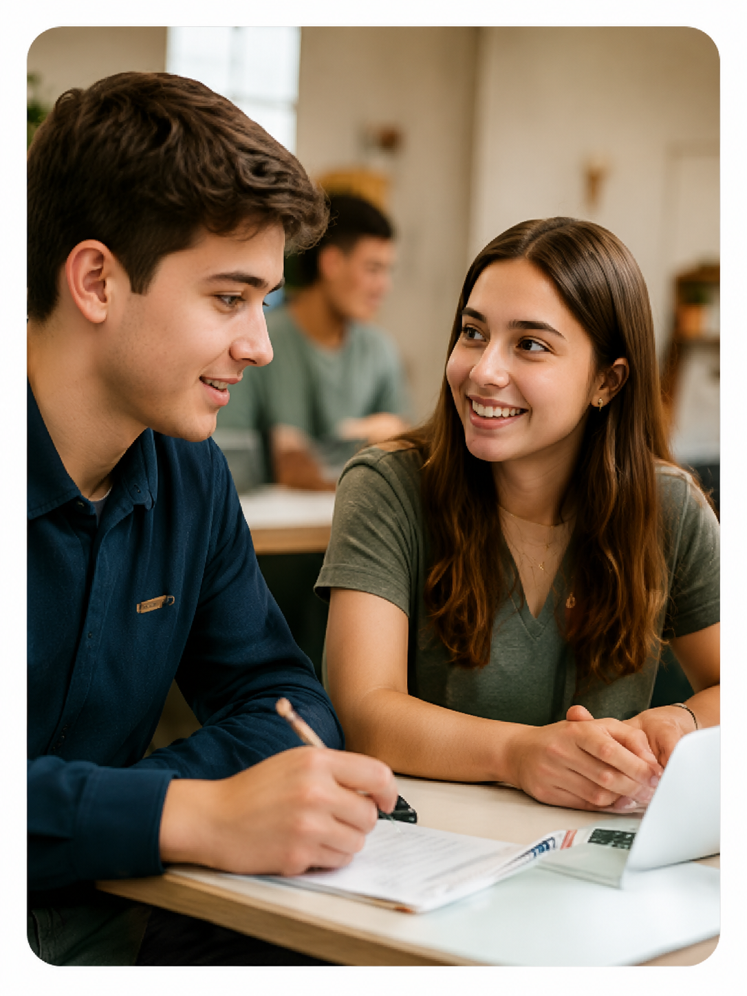 Alunos participando de atividade lúdica